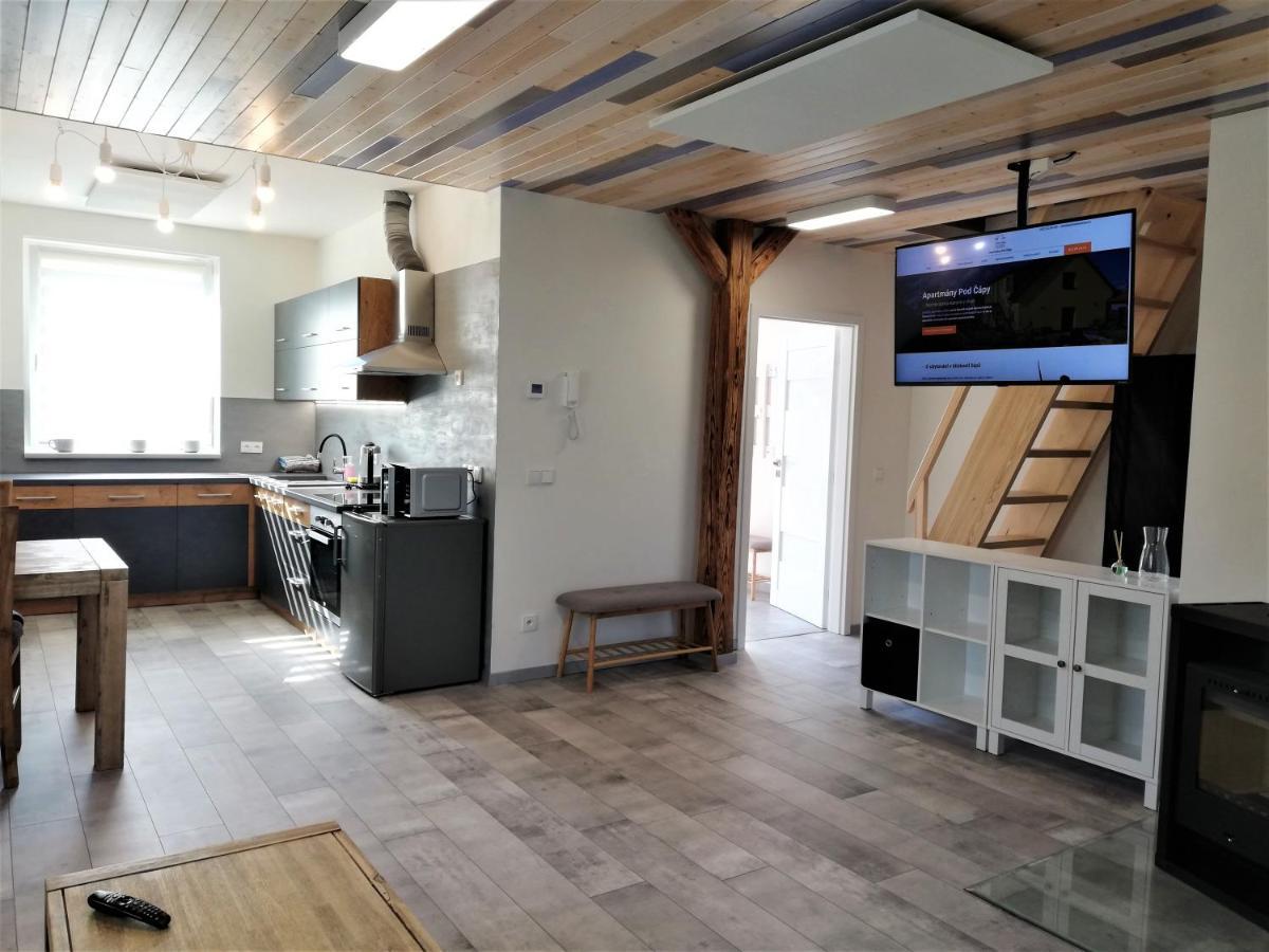 Apartmany Pod Capy, Nasavrky Exterior photo