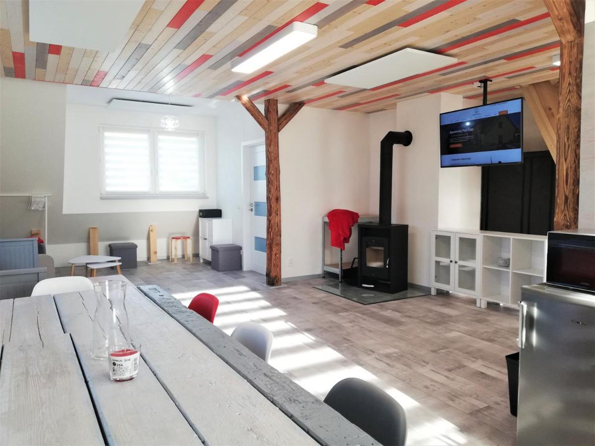 Apartmany Pod Capy, Nasavrky Exterior photo