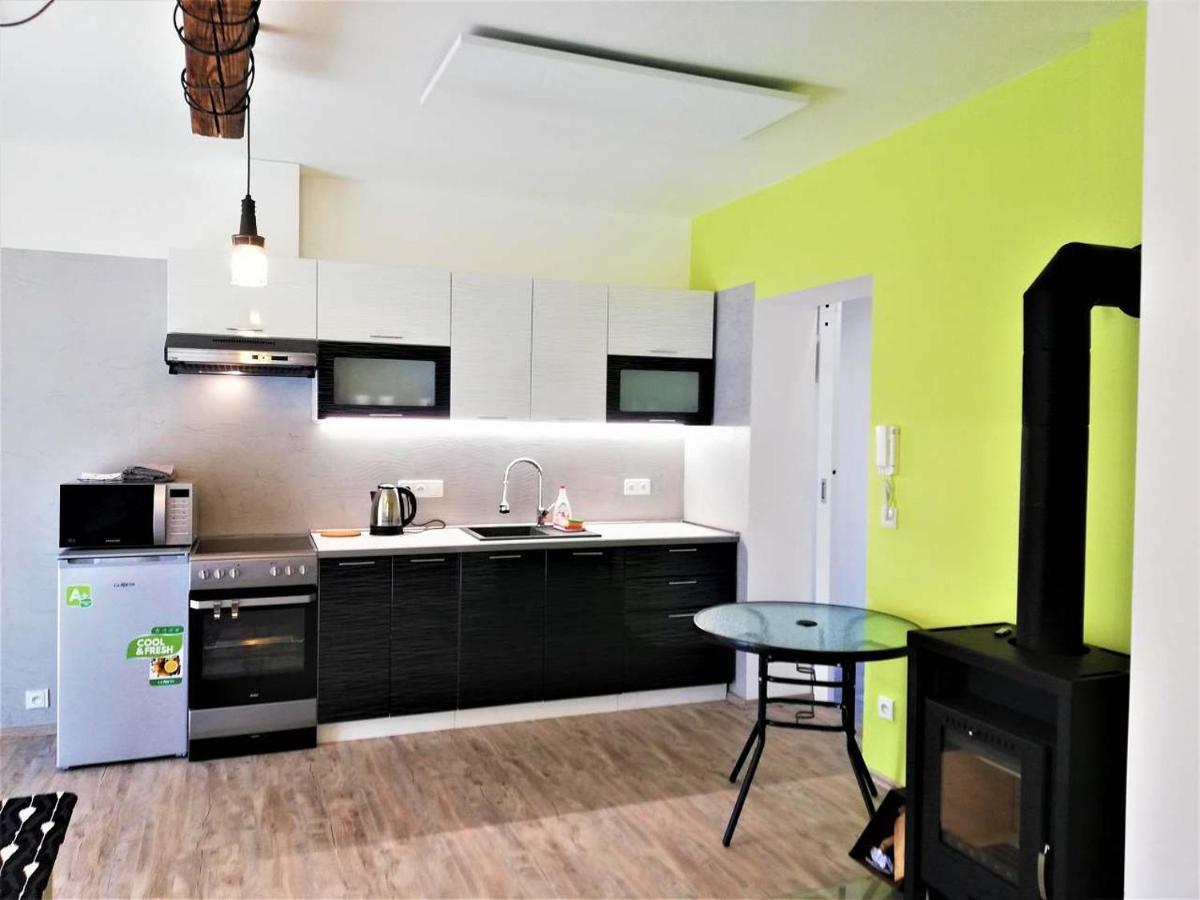Apartmany Pod Capy, Nasavrky Exterior photo