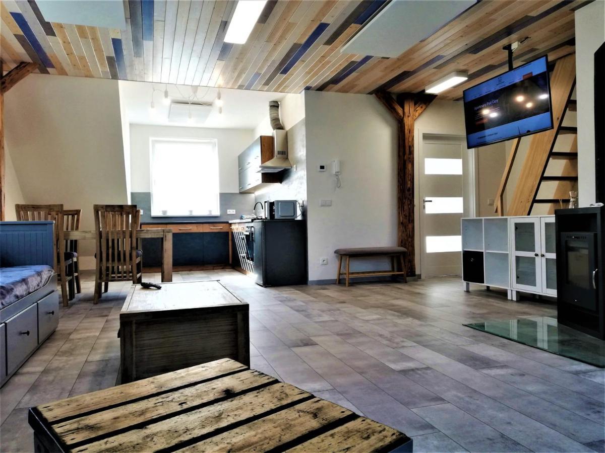 Apartmany Pod Capy, Nasavrky Exterior photo