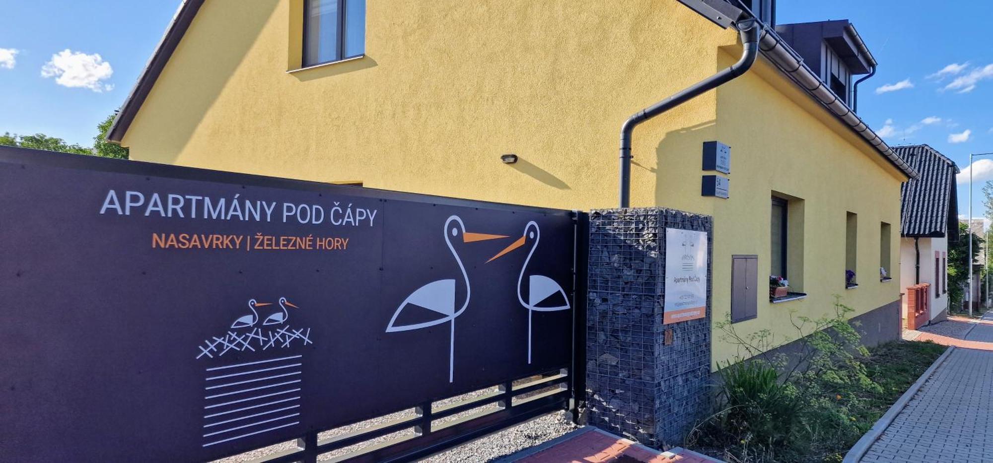 Apartmany Pod Capy, Nasavrky Exterior photo
