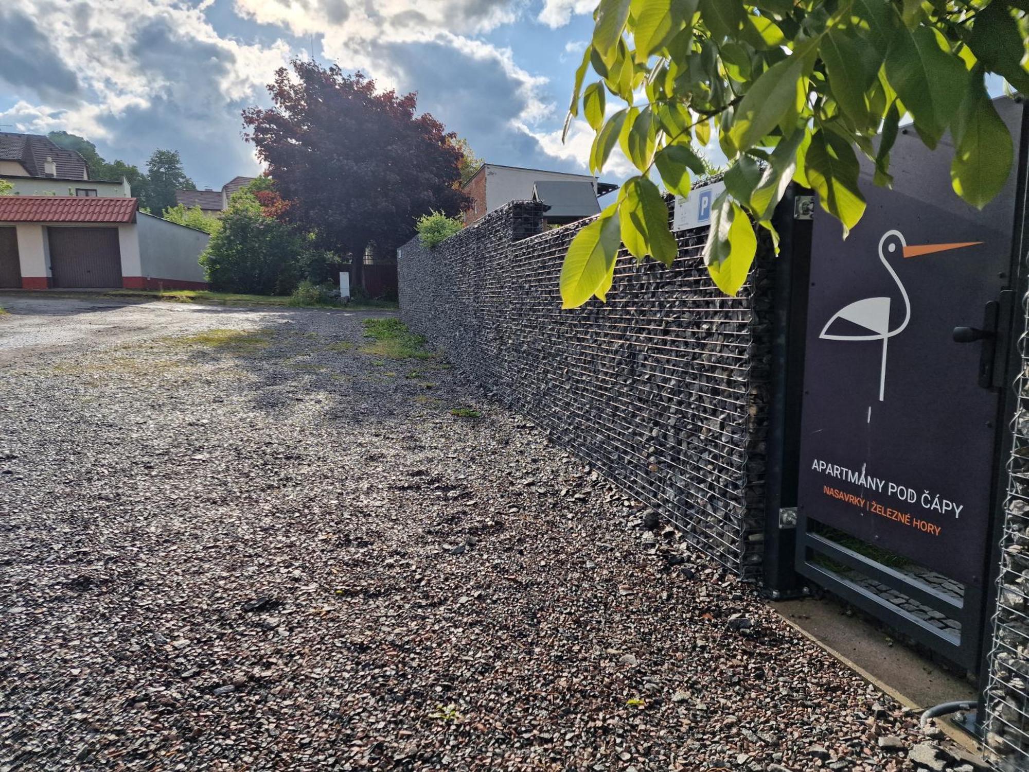 Apartmany Pod Capy, Nasavrky Exterior photo